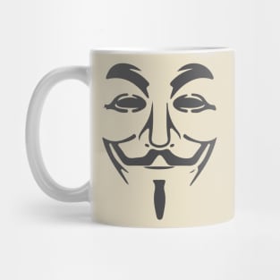 anonymity Mug